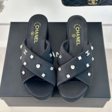 Chanel Slippers